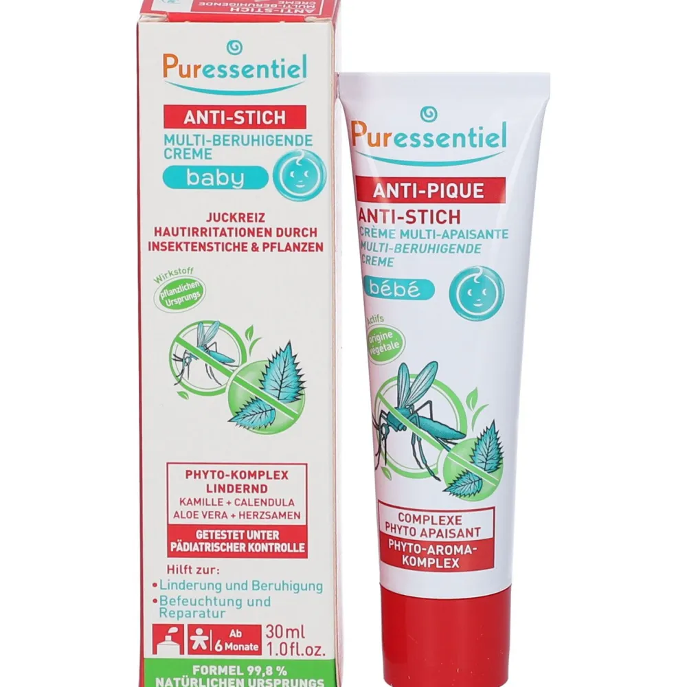Puressentiel ANTI-STICH MULTI-BERUHIGENDE CREME Baby| Clearance