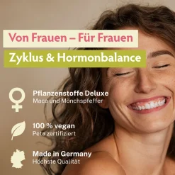 Zyklus | Hormon Balance | Maca, Shatavari & Mönchspfeffer, vegan|Puriafam