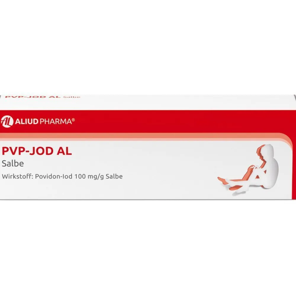 PVP-Jod AL Salbe bei Wunddesinfektion (Antiseptikum)|Aliud Discount