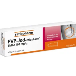 PVP Jod-® Salbe|ratiopharm Online