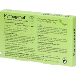 Pycnogenol®| Hot