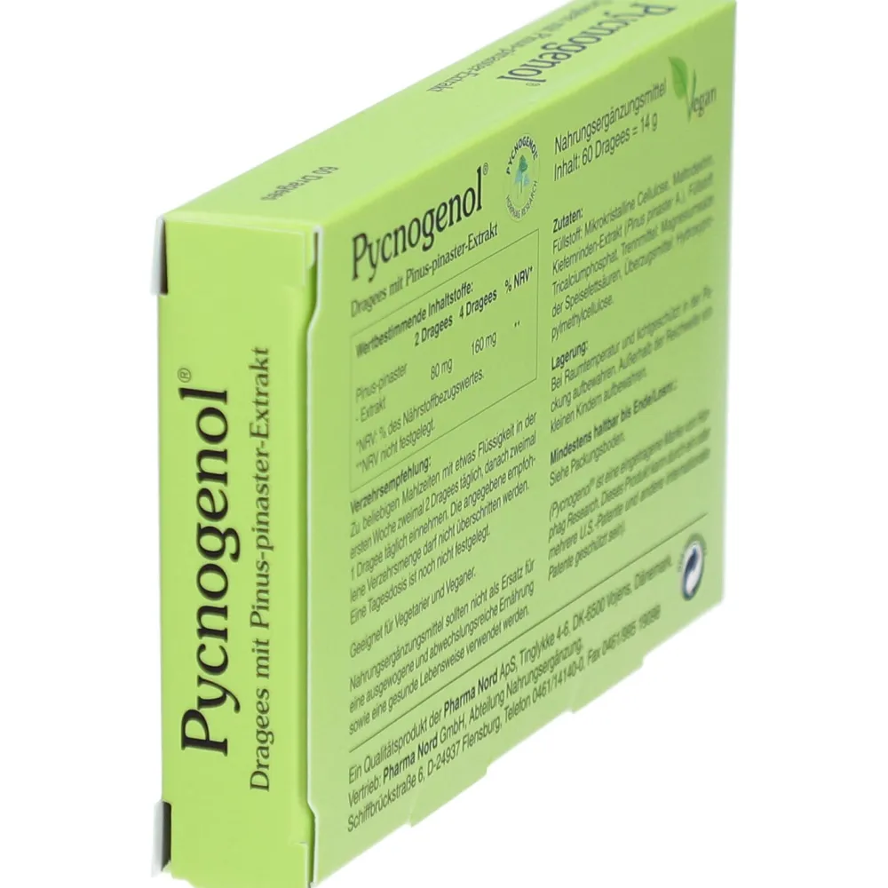 Pycnogenol®| Hot