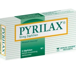 PYRILAX® 10 mg Zäpfchen| Discount