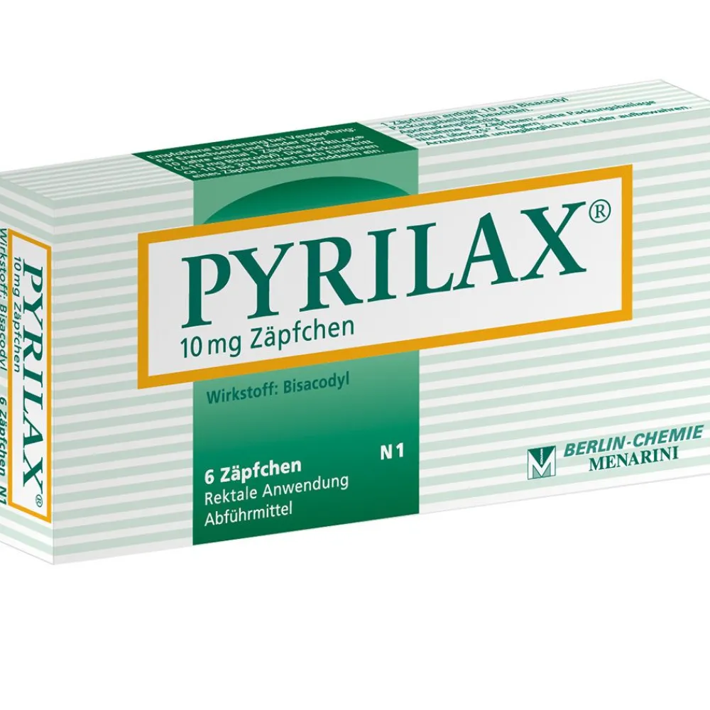 PYRILAX® 10 mg Zäpfchen| Discount