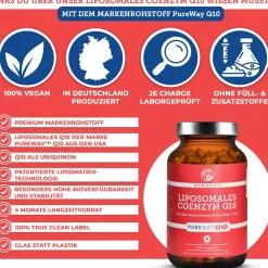 QIDOSHA Coenzym Q10 liposomal(PureWay™)> Best