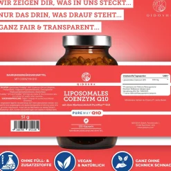 QIDOSHA Coenzym Q10 liposomal(PureWay™)><noscript><img width=
