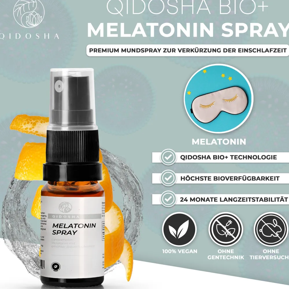 QIDOSHA Melatonin Mundspray> Hot