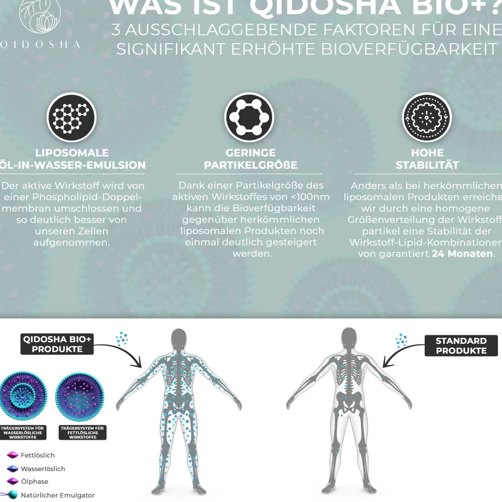 QIDOSHA Melatonin Mundspray> Hot
