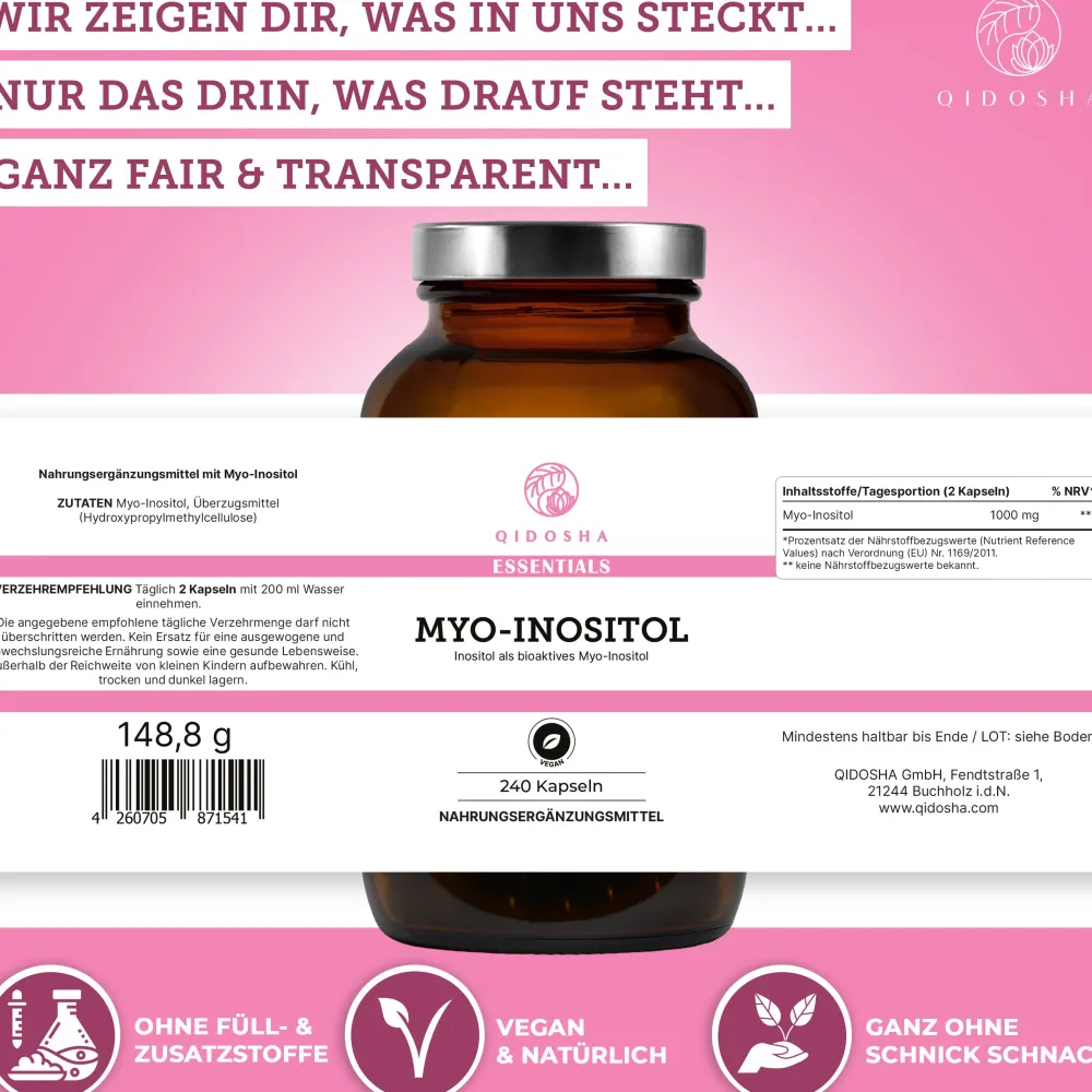 Myo-Inositol>QIDOSHA Online