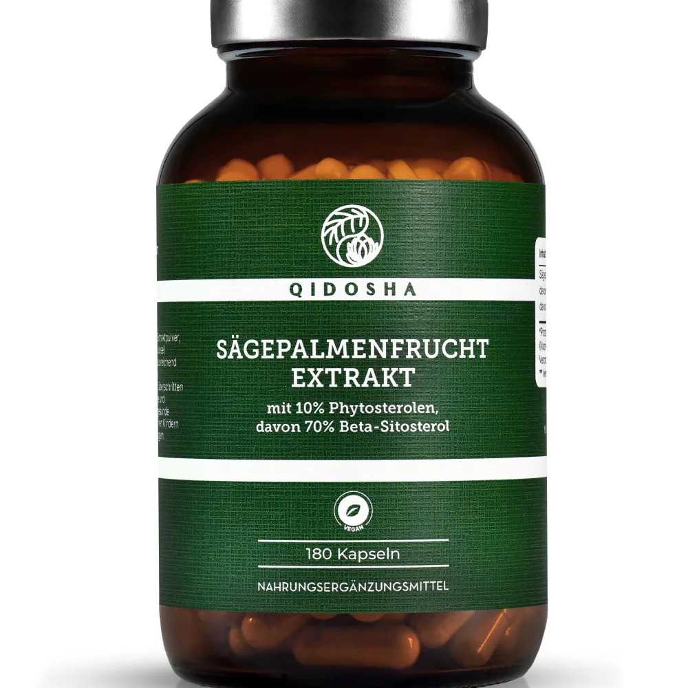 QIDOSHA Sägepalmen Fruchtextrakt NEUE DOSIERUNG> Hot