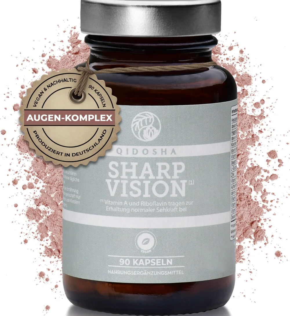 SHARP VISION Augen-Komplex|QIDOSHA Discount