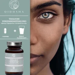 SHARP VISION Augen-Komplex|QIDOSHA Discount