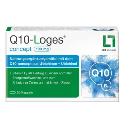 Q10-Loges concept 100 mg Kapseln| Outlet
