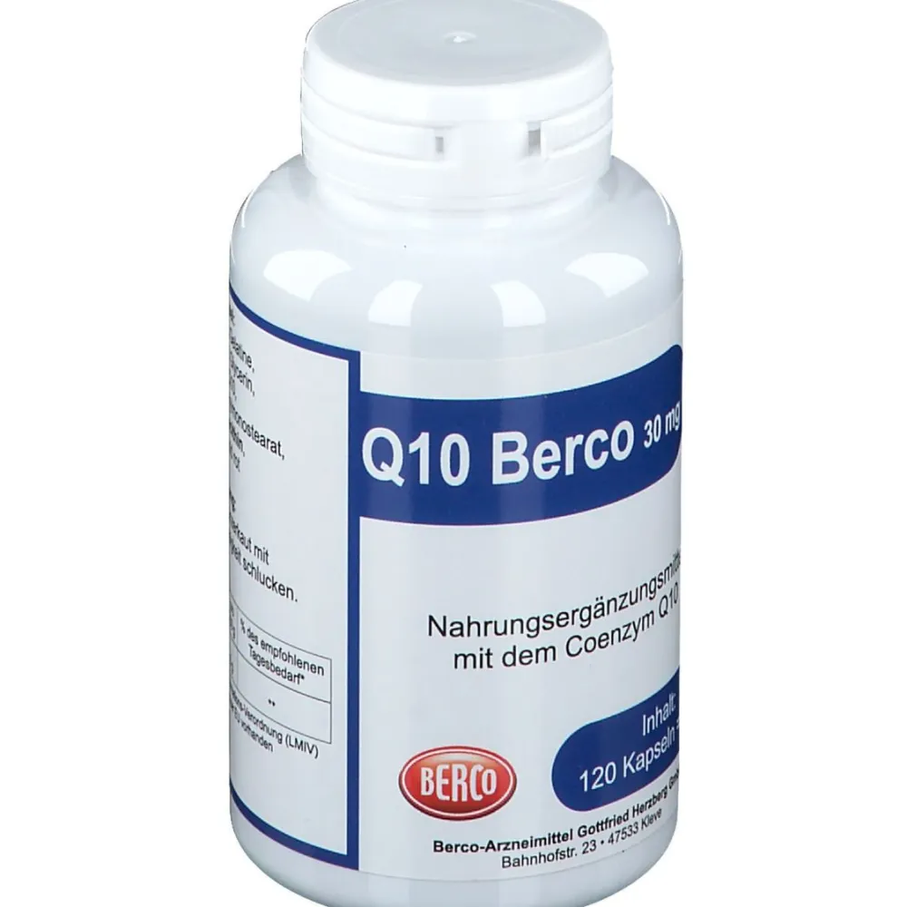 Q10 30 mg Berco| Discount
