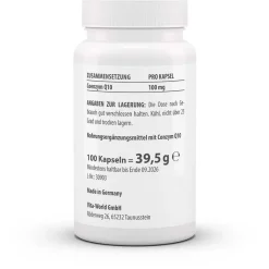 Q10 100 mg Ubichinon| Clearance