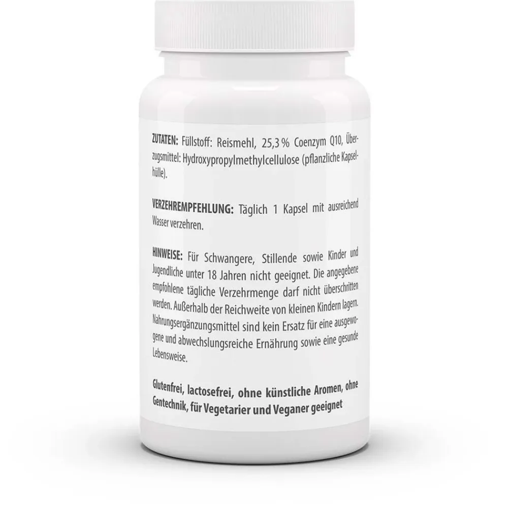 Q10 100 mg Ubichinon| Clearance