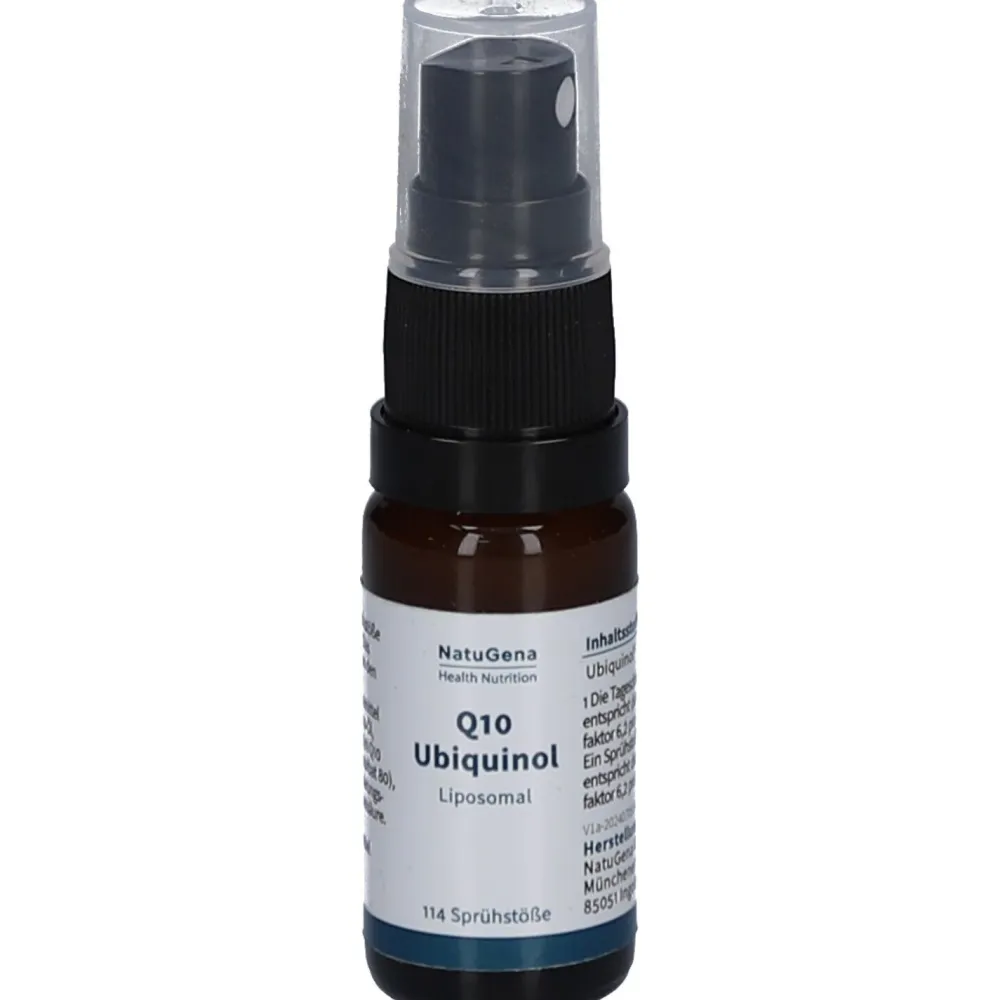 Q10 Ubiquinol 100 ml liposomales Spray> Clearance