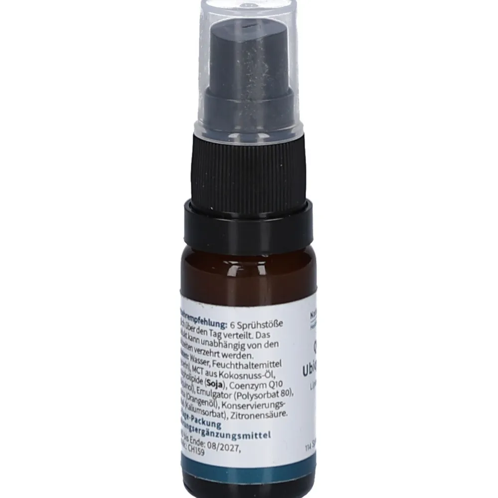 Q10 Ubiquinol 100 ml liposomales Spray> Clearance