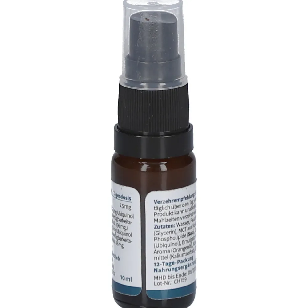 Q10 Ubiquinol 100 ml liposomales Spray> Clearance
