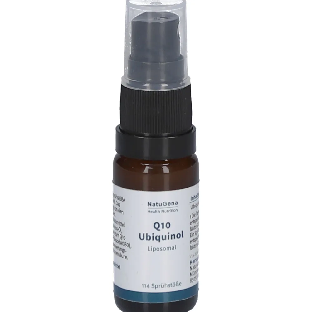 Q10 Ubiquinol 100 ml liposomales Spray> Clearance