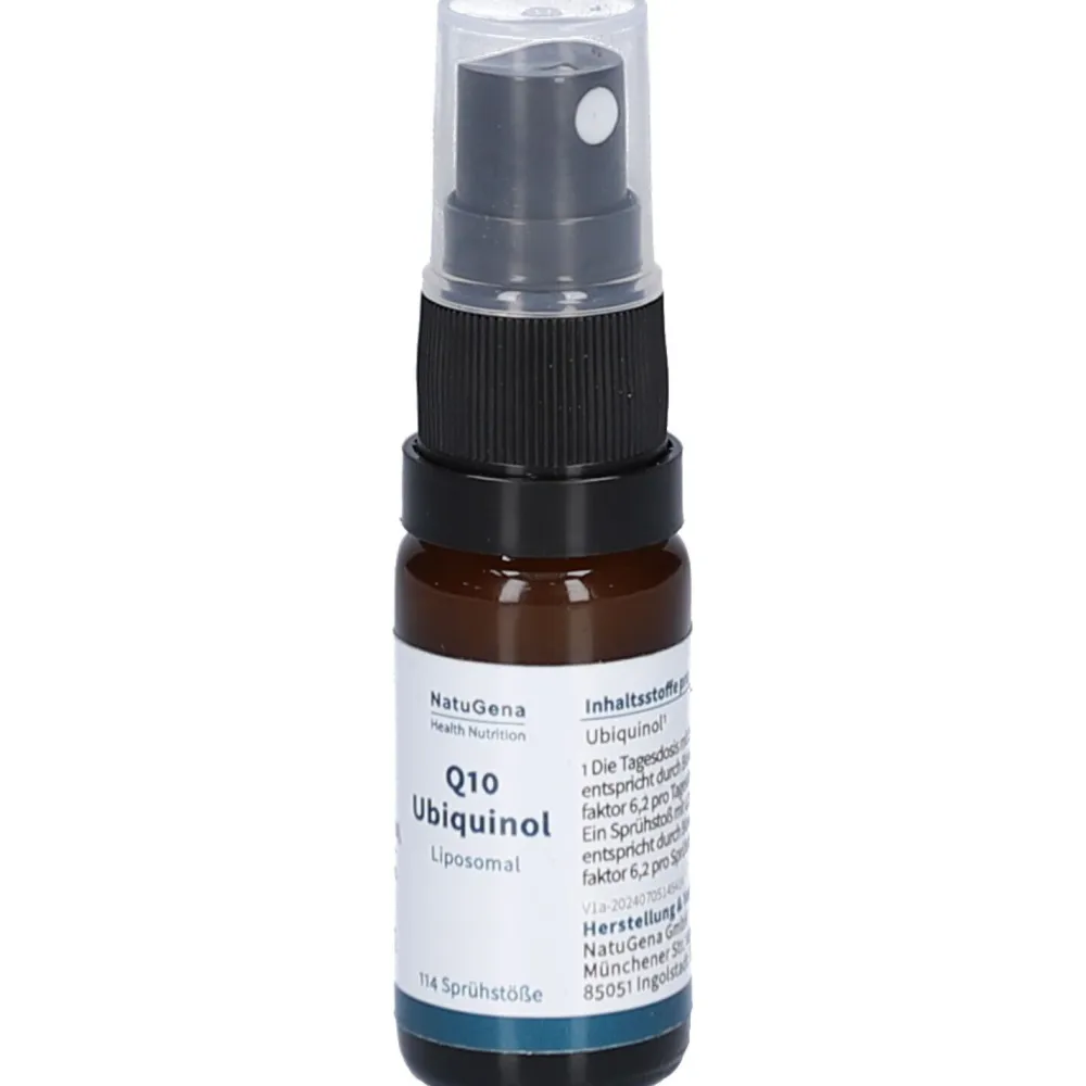 Q10 Ubiquinol 100 ml liposomales Spray> Clearance