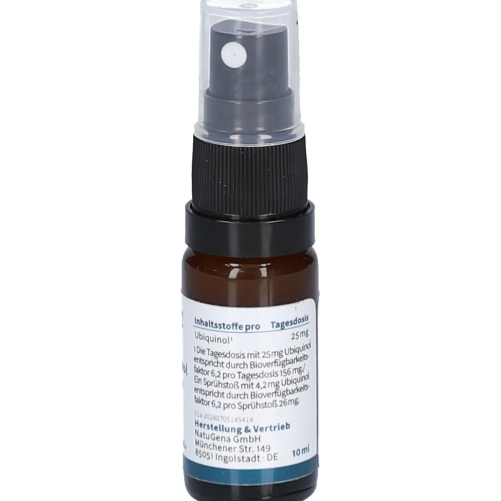 Q10 Ubiquinol 100 ml liposomales Spray> Clearance
