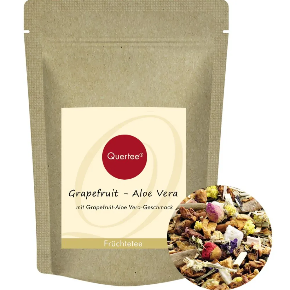 Quertee® - Grapefruit - Aloe Vera - Früchtetee mit exotischem Grapefruit - Aloe Vera Geschmack> Sale