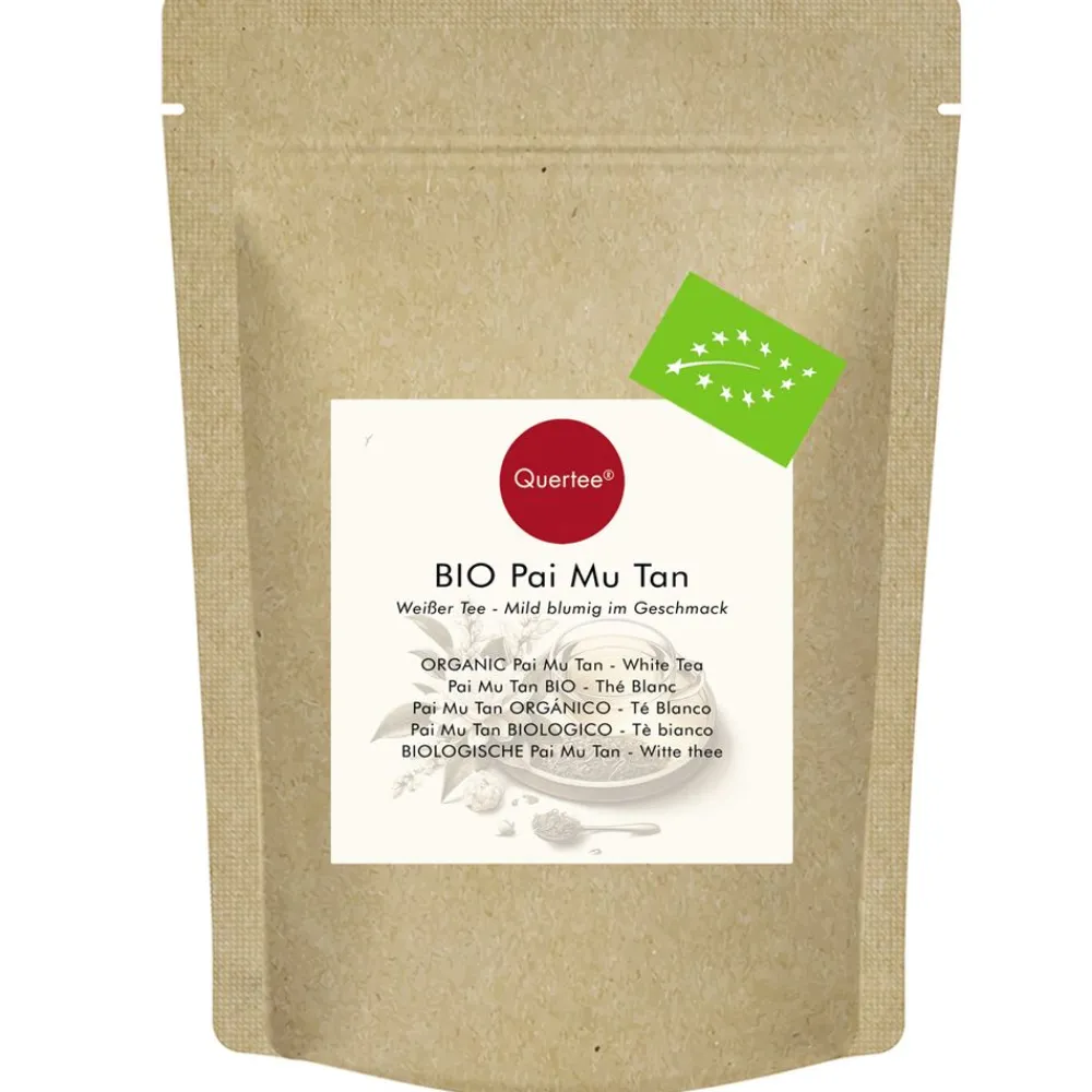 Pai Mu Tan Bio Weißer Tee|Quertee Clearance