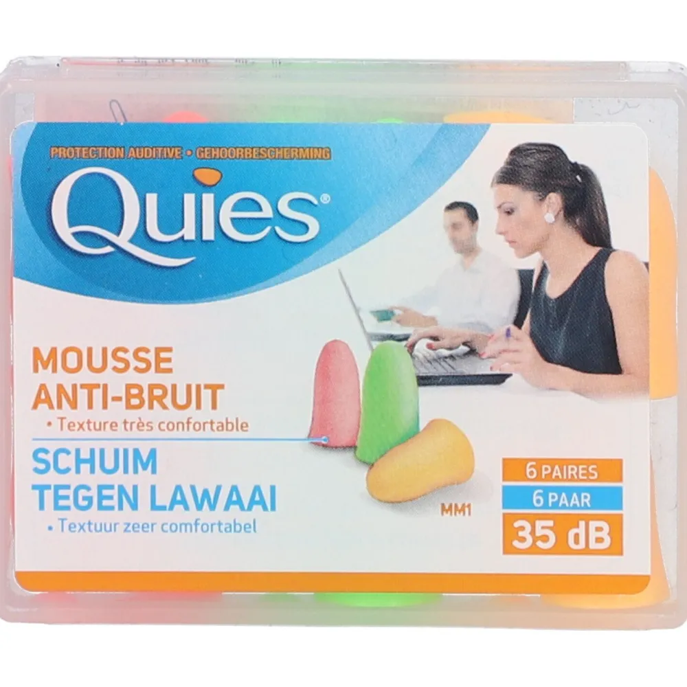 Quies Foam Ohrstöpsel> Hot