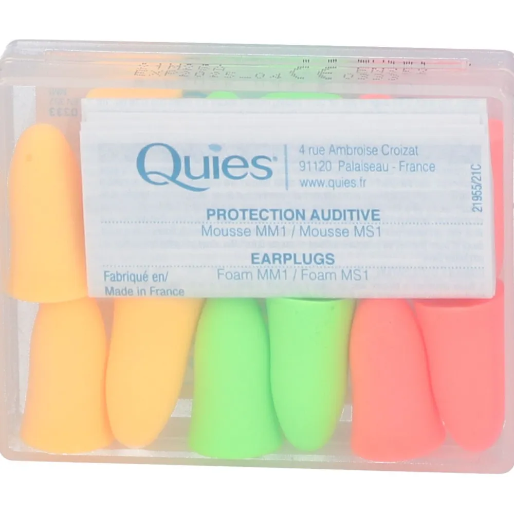 Quies Foam Ohrstöpsel> Hot