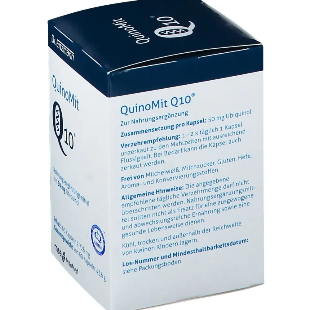 QuinoMitQ10® 50 mg| Best