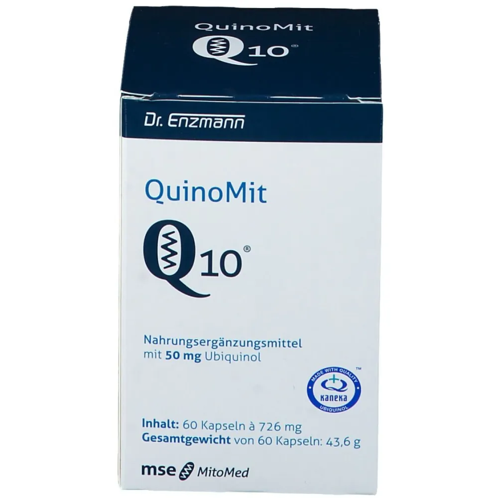 QuinoMitQ10® 50 mg| Best