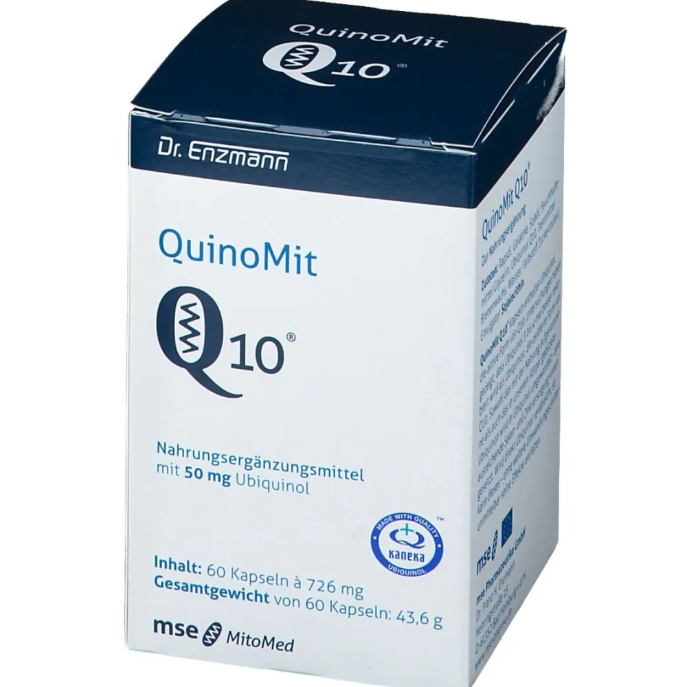QuinoMitQ10® 50 mg| Best