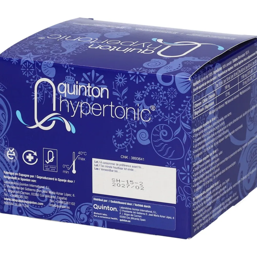 Quinton hypertonic®> New