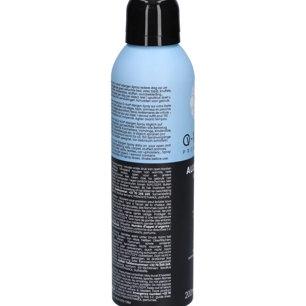 Q-viva® Probiotisches Anti-Allergen-Spray| Discount