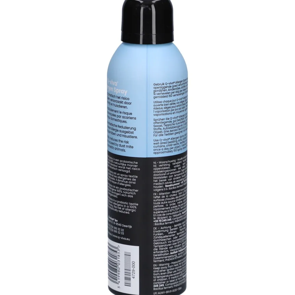 Q-viva® Probiotisches Anti-Allergen-Spray| Discount