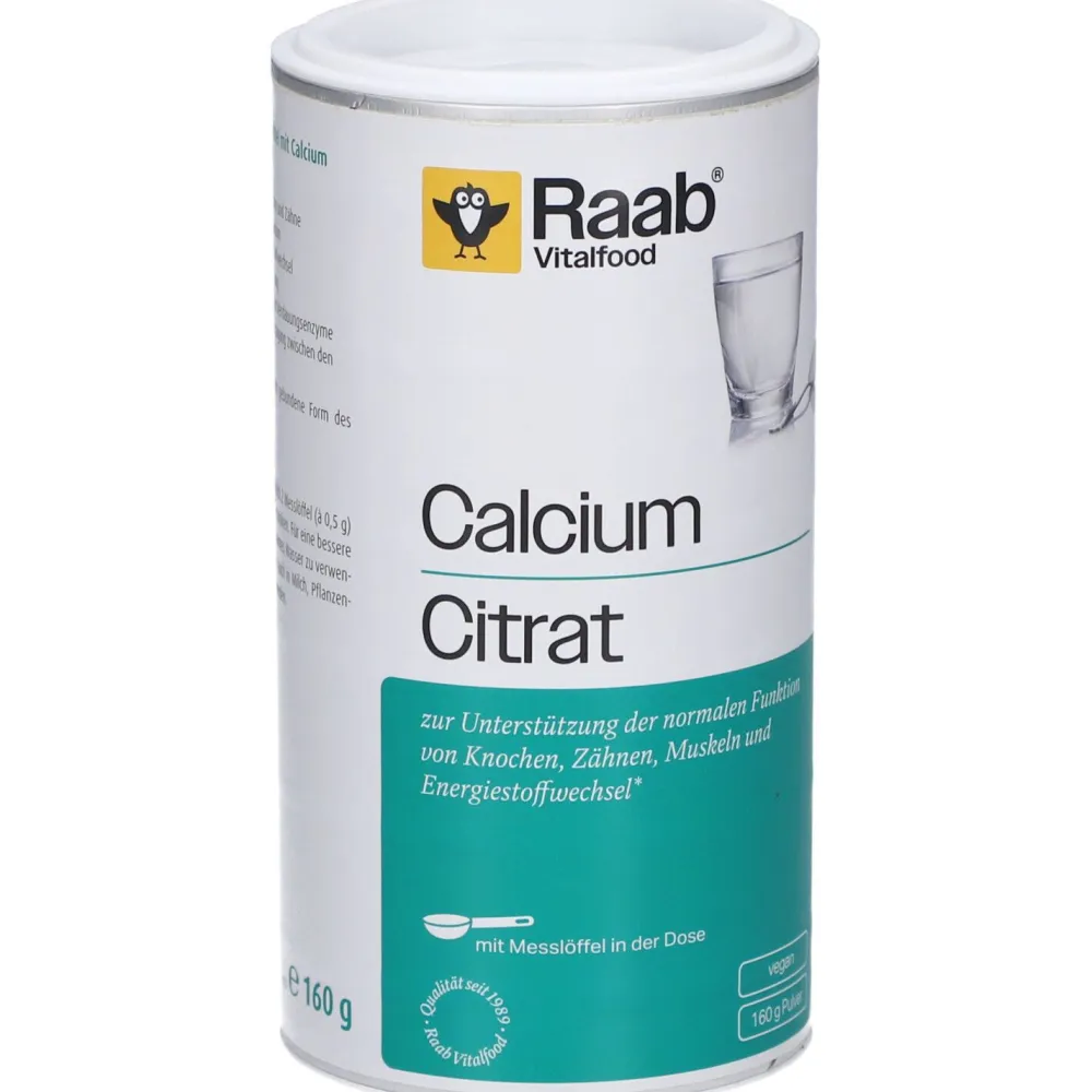 Raab Vitalfood® Calciumcitrat Pulver> Sale