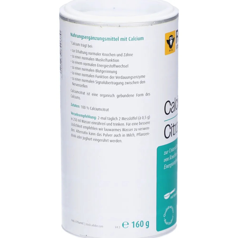 Raab Vitalfood® Calciumcitrat Pulver> Sale