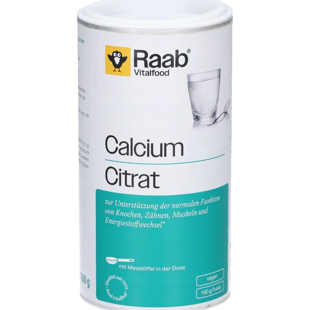 Raab Vitalfood® Calciumcitrat Pulver> Sale