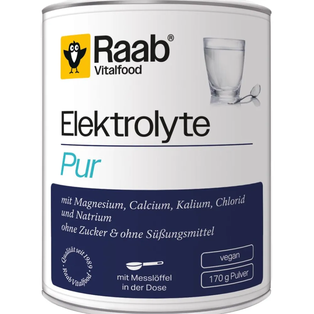 Raab Vitalfood® Elektrolyte Pur Pulver| Online