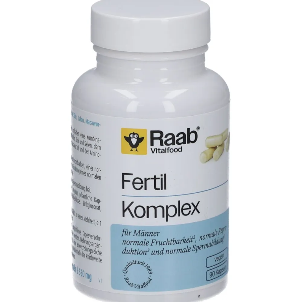 Raab Vitalfood Fertil Komplex Kapseln für Männer> Outlet