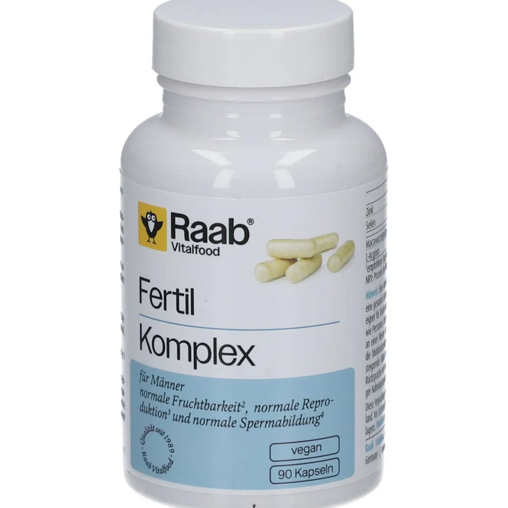 Raab Vitalfood Fertil Komplex Kapseln für Männer> Outlet