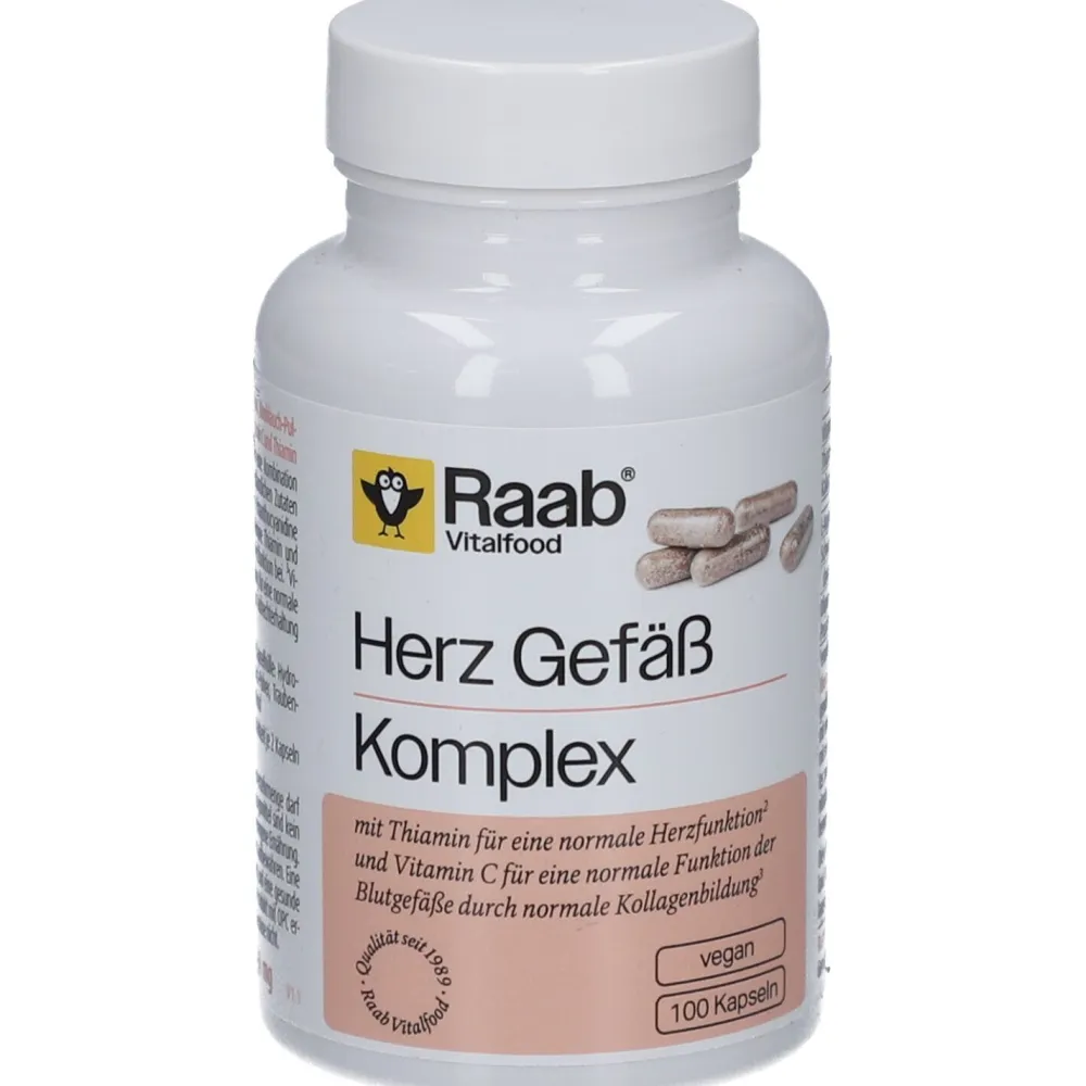 Raab Vitalfood® Herz Gefäß Komplex> Online