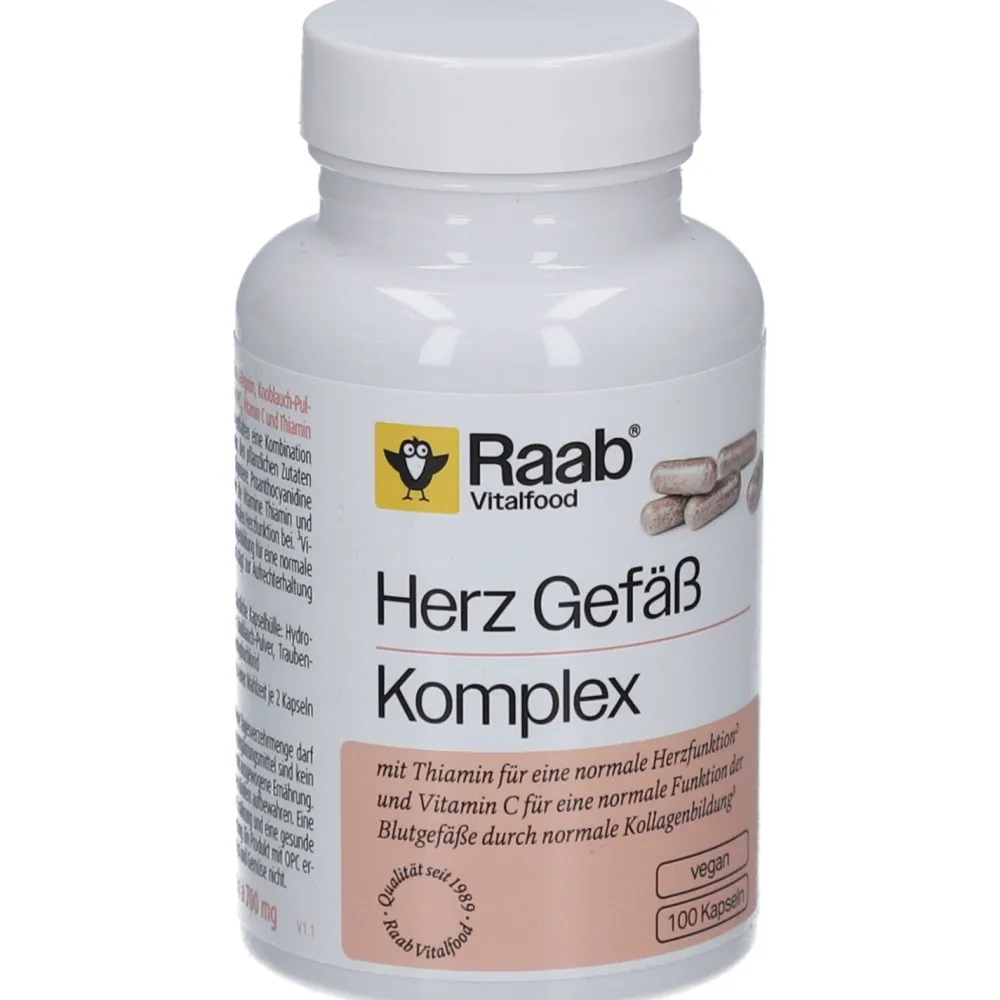 Raab Vitalfood® Herz Gefäß Komplex> Online