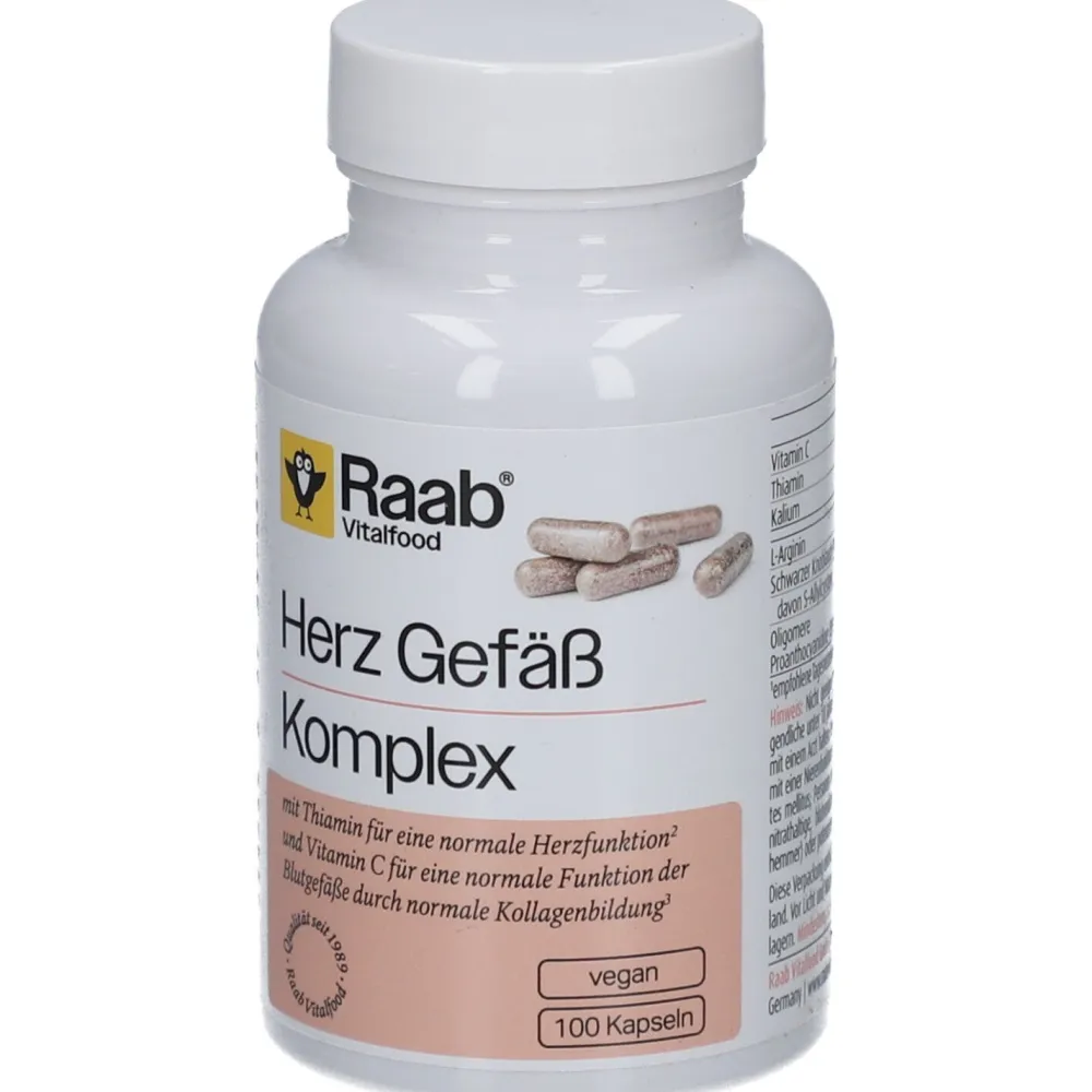 Raab Vitalfood® Herz Gefäß Komplex> Online