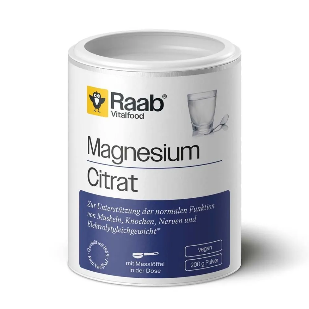 Raab Vitalfood® Magnesiumcitrat Pulver> Online