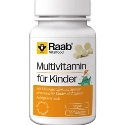 Raab Vitalfood® Multivitamin Kids Tabletten> Clearance