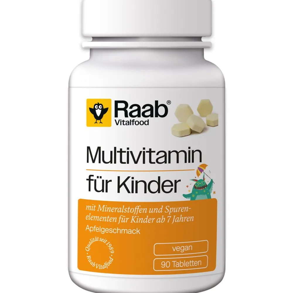 Raab Vitalfood® Multivitamin Kids Tabletten> Clearance