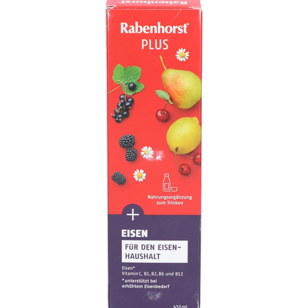 Rabenhorst Eisenblut Plus>