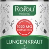 Lungenkraut Kapseln mit NAC, Königskerzen & Vitamin C|Raibu New